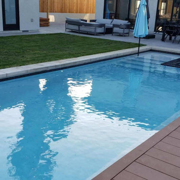 Recent Swimming Pool Construction