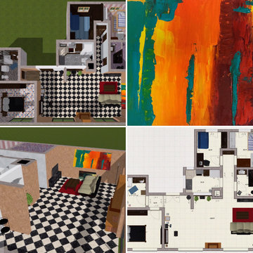 Drawings/Interior Design Sketches