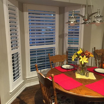 Sitting Room & Breakfast Nook - Richardson, Texas
