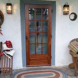 'G138' Exterior Door by Vintage Doors - Front Doors