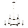 Zire 9-Light Chandelier - Transitional - Chandeliers - by Generation ...