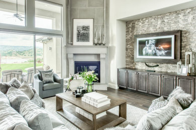 Living room - living room idea in Orange County