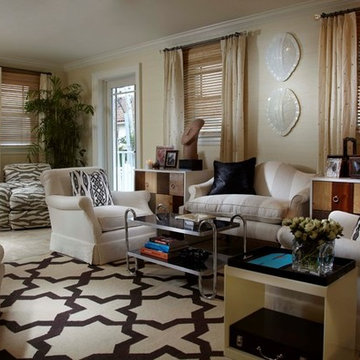 Custom Fabric Applications from Robert Allen at Paul Schatz Furniture