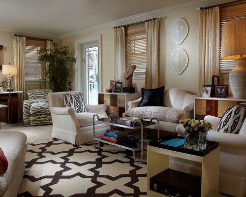 Custom Fabric Applications from Robert Allen at Paul Schatz Furniture