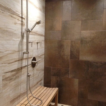 Natural Master Bath