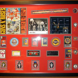 Rock N Roll Autographs & Memorabilia - Sports And Game Room Memorabilia