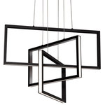 AFX Inc. - Cole 3 Light Pendant, Black - This 3 light Pendant from the Cole collection by AFX will enhance your home with a perfect mix of form and function. The features include a Black finish applied by experts.