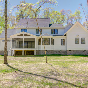 Modern Mechanicsville Farm House