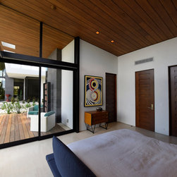 Modern Desert Home - Heating And Cooling