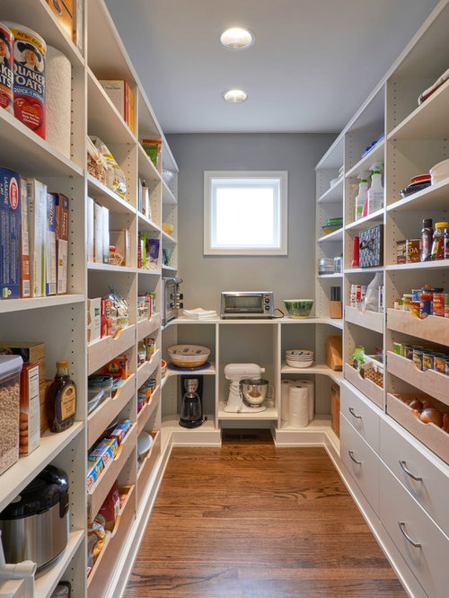U Shaped Kitchen Pantry Ideas