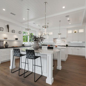 Cape Code Modern in Encino, CA