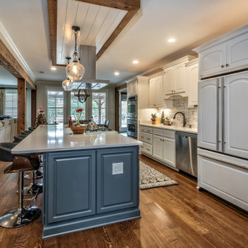 Collierville Multiple Room Remodel