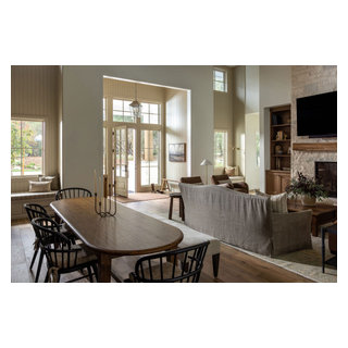 True Farmhouse - Transitional - Living Room - Sacramento - by Design ...