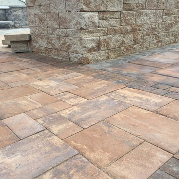 Bennett's Creek Nursery's Nicolock® Product Display