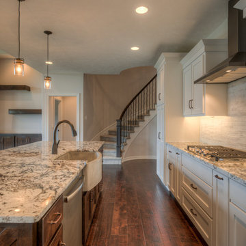 Custom Brandenburg 1.5-story Home