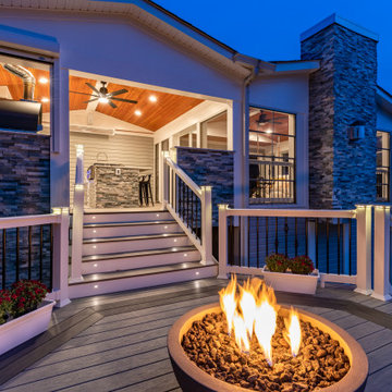 Amazing Transformation of Outdoor Livng in Herndon VA