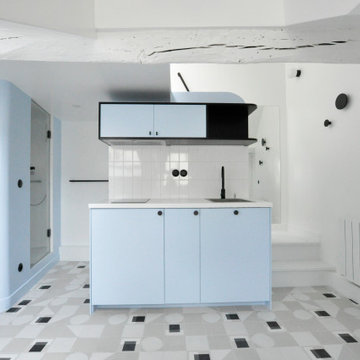 Charenton - un studio insolite de 12m²
