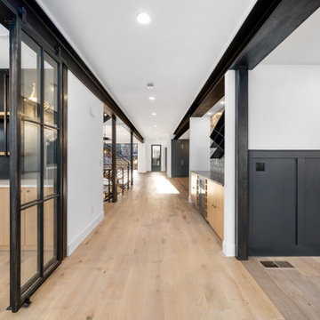 Observatory Park Industrial Custom Home