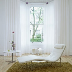 Silent Gliss Wave Curtain Heading System - カーテン