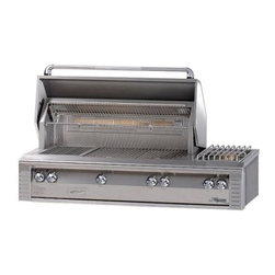 Alfresco 56'' Lx2 Built-in Sear Zone Grill, Stainless Natural Gas | ALX256SZ-NG - Outdoor Grills