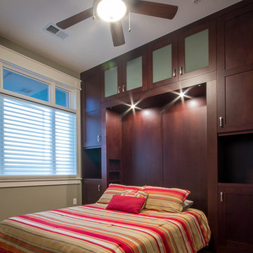 Townhome Built-ins and Space Savers