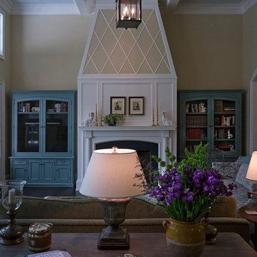 Informal French Country with Touches of Old English