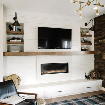 Modern Farmhouse Fireplace