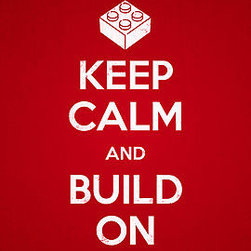 "Keep Calm and Build On" Photographic Print - Prints And Posters