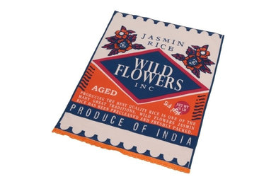 Rice Tea Towel, Wild Flowers
