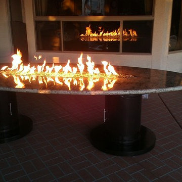 Bluflame - Fire tables