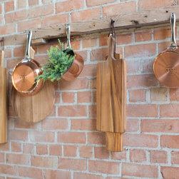 'Tuscany' long Acacia Chopping - Kitchen Products