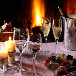 Kitchen Table Top - Wine Glasses