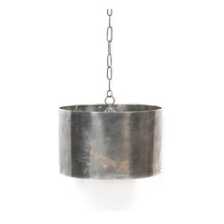 Steel Drum Pendant - Pendant Lighting