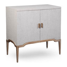 Statue accent table