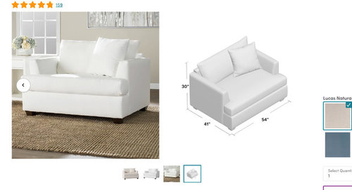 Loveseat Chaise Or Big Bean Bag Talk It Through With Me