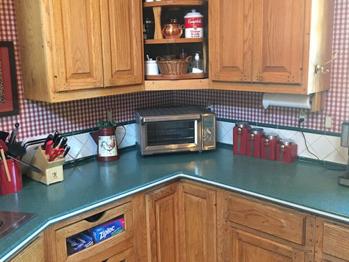 Am I Crazy Choosing A Red Quartz Countertop For My Country Kitchen