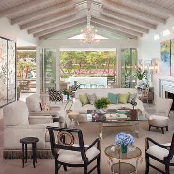 Modern Family Glamor in Rancho Mirage