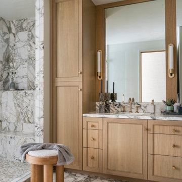 Two-Story Penthouse Renovation, W Dallas South Tower