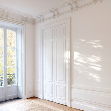 Projet de rénovation complète d’un appartement avec division en deux logements