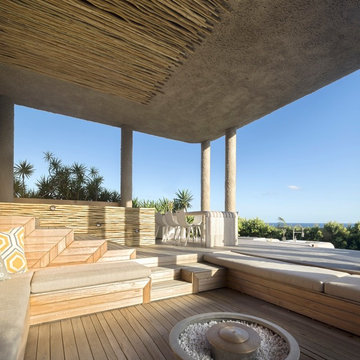 Indoor Outdoor House