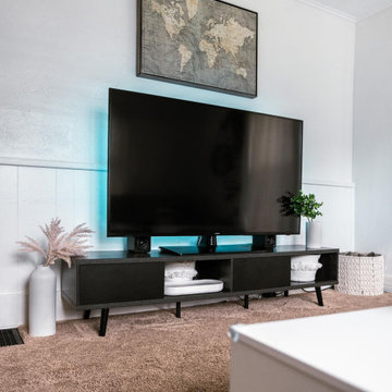 Houzz's Ideas | Novaya Volna Chicago Contemporary Living Rroom