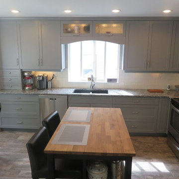 Ladysmith Kitchen - Exploration in Grey