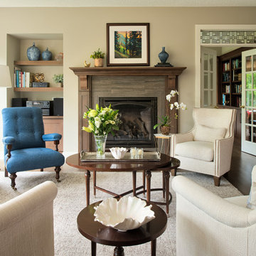 Warm and Cozy Living Room