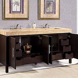 Stone Sinks Bathroom Vanities - Bathroom Vanities And Sink Consoles