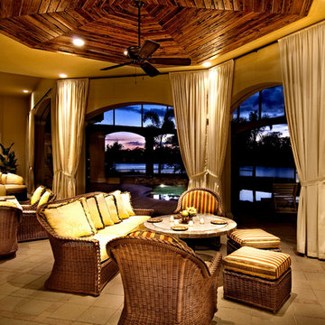 Sater Design Collection's 6961 "Gabriella" Home Plan