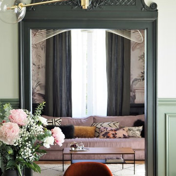 Salle à manger au style Haussmannien