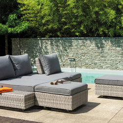 SUNS Ibiza Lounge Set - Outdoor Lounge Sets