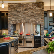 Stone in kitchen
