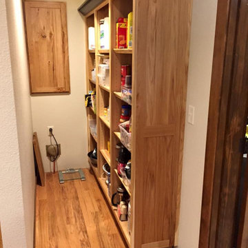RCC1000 - All Heart Knotty Hickory Kitchen and Cabinets
