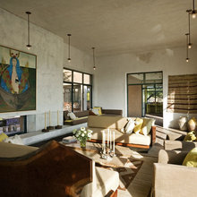 Skip Trowel walls